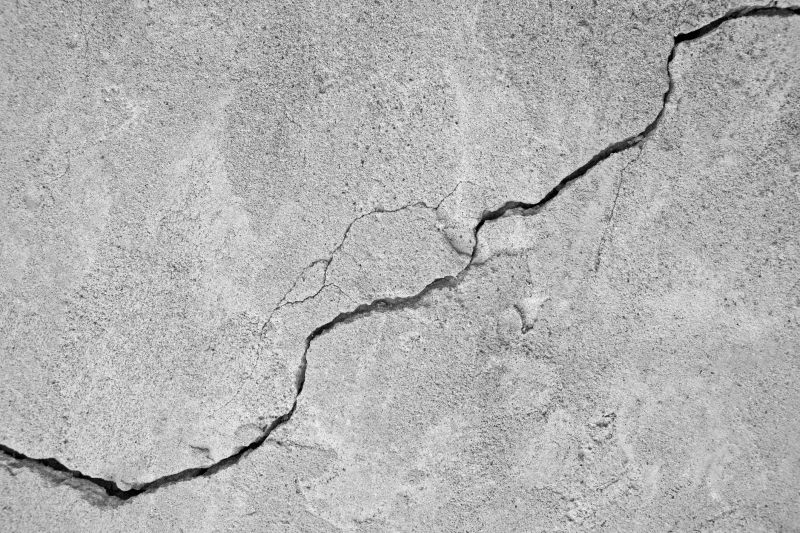 Crack Repair Close-up