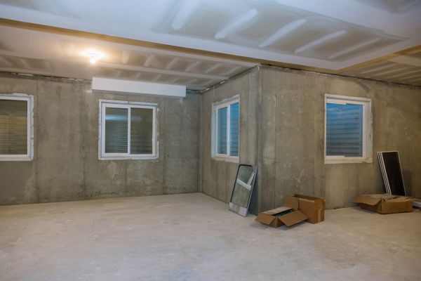 Basement Foundation Repair in Fargo