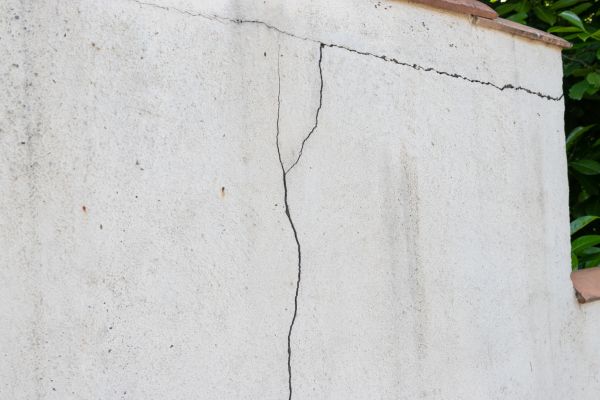 Foundation Crack Patching in Fargo