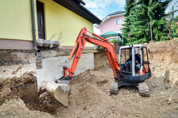 Basement Structural Repair in Fargo