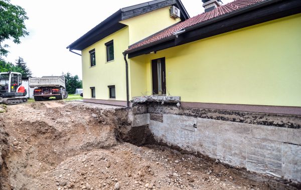 Concrete Foundation Repair in Fargo