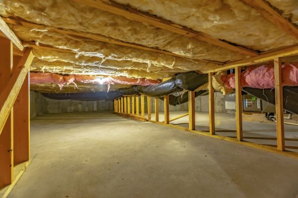 Cost of Crawlspace Repair in Fargo