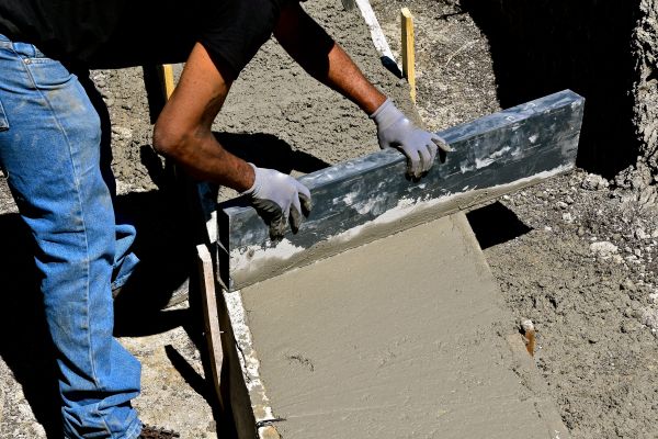 Concrete Footing Repair in Fargo